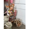 Image 5 : Yard Garden Decor Collection, As Pictured, Some Damage/Incomplete 