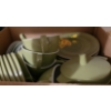 Image 2 : Dorchester Melamine Dishes, Barware, Plant Misters, Iris Design Cups and Saucers