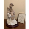 Image 1 : LLADRO Porcelain 'Where Love Begins...' 18T Stunning 