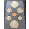 Image 4 : 1985 Royal Canadian Mint Proof Coin Set, 7 Coins, Commemorative National Parks Dollar