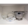 Image 2 : Kitchenware Including Pottery, Bowls, Grater, Colander, and Dishes