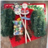 Image 1 : Christmas Decor- Xmas Rugs, Railing Lightup Decor, Tree Decor & More