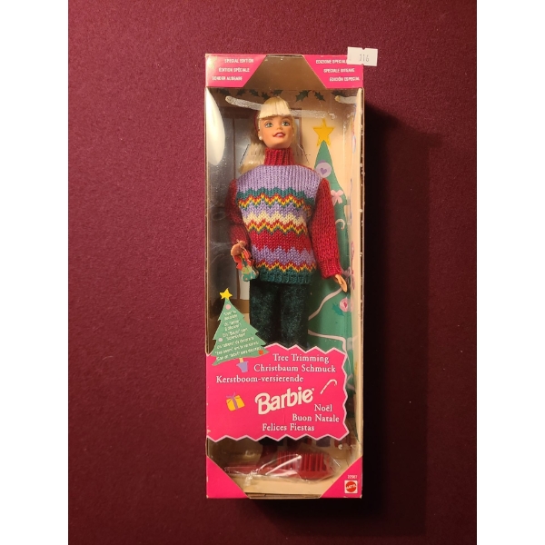 Tree Trimming Barbie 