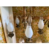 Image 5 : Collection of Chandeliers, Ceiling, and Wall Mounted Light Fixtures