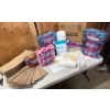 Image 2 : Household Items: Kleenex, Kitchen Bags, Cava Mask, and Paper Bags