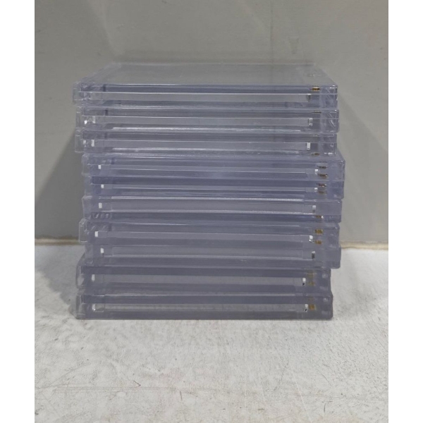 Supplies for Card Collectors - 10 Ultra-Pro Protective Cases