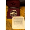 RCM Collectable Davis' Exploration Anniversary Coin, 500 Silver, Weighs 23.33g 