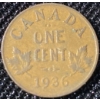 Image 3 : 1930-1938 Canadian Pennies