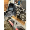 Image 9 : Simpson Supremcy grahd small metallathe with 1/4 trade master induction motor good working condition