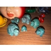 Image 6 : Home Decorative Items Incl. Candles, Stone Turtle Family (Baby head broken off) & More! 