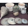 Image 1 : Metal Kitchenware and Utility Items Lot