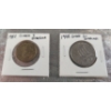 Image 1 : Greek Drachma Coins from 1978 and 1982