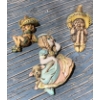 Image 2 : Pendelfin Seasonal Fun: Holiday Rabbit Santa, Musical Rabbit, Witchy Hangables 