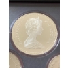 Image 5 : 1981 Royal Canadian Mint Specimen Coin Set With 7 Coins