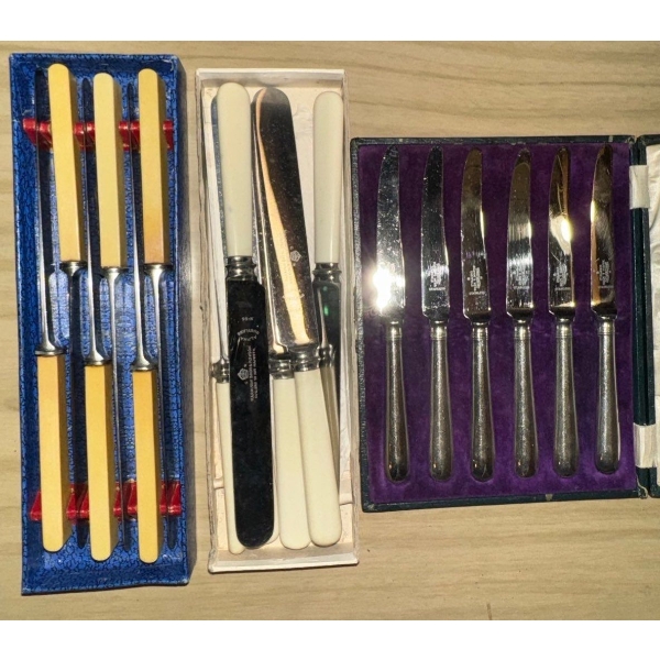 Sheffield & Harrison Stainless Cutlery Set 