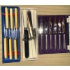 Image 1 : Sheffield & Harrison Stainless Cutlery Set 