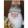 Image 2 : Santa w/ Grey trim Hat 29 T