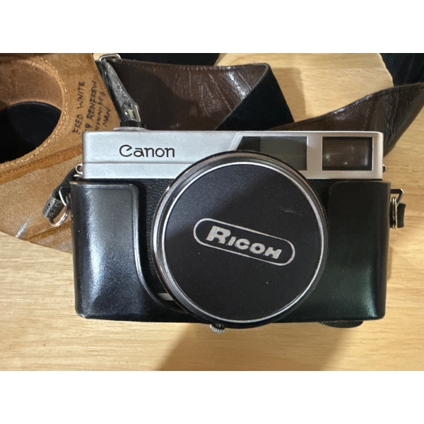 Canon Canonet Camera No. 221989