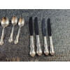 Image 3 : International Sterling Silver Flatware Set - Joan Of Arc (1.00 lbs total ) #5