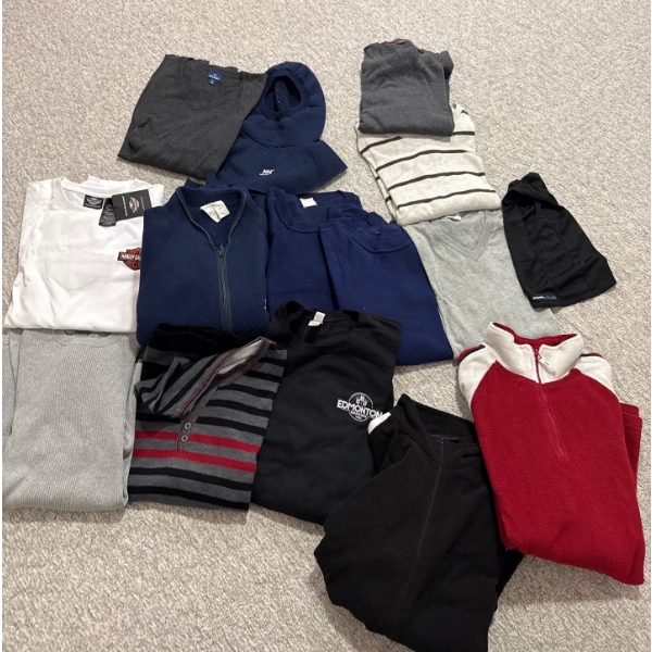 Men's Clothing Collection (Size L/XL) 