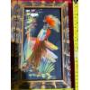 Image 4 : Feathered Bird Art Pieces (4.5" x 8.5" Inches Before Frame)