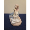 Image 3 : LLADRO 1984 Dolores Dahlia Maiden Porcelain Figure - 11W, 5D, 6T 
