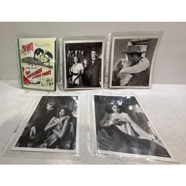 Collection of Photographs from Duel in the Sun & Ten Gentlemen from West Point