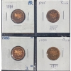 Image 3 : Collection of Canadian Proof Pennies