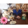 Image 7 : Assorted Decor: Lantern Tealight Holder 15 T, Scorpion Paperweight, Basket 10 W, 10 D, 5 T and More!