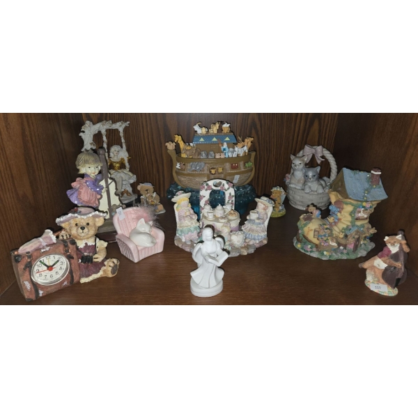 Miscellaneous Ceramic Decor Collection 