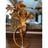 Image 6 : Vintage Angel Decor 19T Gold Tone 