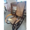 Image 3 : beautiful antique rocking chair, antique wood frames and adorable teddy bear