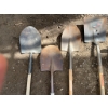Image 2 : Garden Tools Including Shovels, Rakes, Hoe, and Cultivator