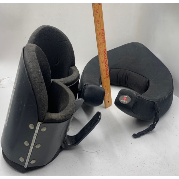 Inversion Boot Cuffs & Conair Electric Neck Pillow 