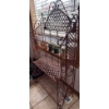 Image 2 : Unique Lattice 2 Tiered Baker's Rack 25x13x59