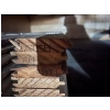 Image 3 : 1x3 tongue and groove cedar planks 6ft pack of 48 pieces 
