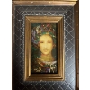 Image 3 : Csaba Markus Palmyra 2009 121/399 Hand Embellished Serigraph in Color . Signed In Gold Ink 