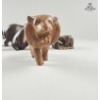 Image 7 :  Hand-Carved Wooden Figurines Of Various African Animals.