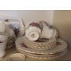 Image 5 : Royal Albert Bone China "Prairie Rose" Tea/ Coffee Pot, Cups, Plates and More!