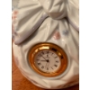 Image 4 : Lladro Porcelain Quartz Bow Clock 6T