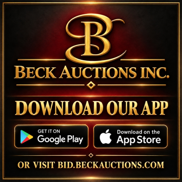 Get the Beck Auctions App Today!