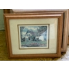 Image 2 : 10 piece Set of Framed art