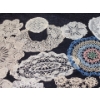 Image 3 : Antique Doilies and Placemats- Delicate Handiwork