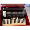 Image 2 : Salanti full size accordion in amazing condition with original case and key great for the next polka