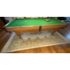 Image 4 : Vintage 1994 Billiards Table - Light Weight Composite Slat - Slatron - Disassembly Required 