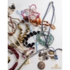 Image 6 : Large Collection Of Vintage/Modern Costume Jewelry Items Watches Necklaces, Bracelets Earring, Rings