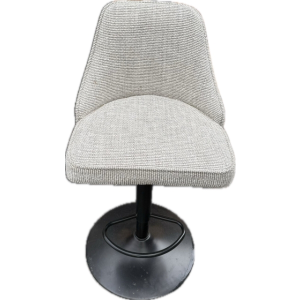Metal & Cloth Swivel Stool - 36T 
