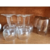 Image 4 : Glass Punch Bowl Set, Serving Platters, and Assorted Barware