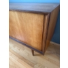 Image 2 : MCM Solid Teak Wood Sideboard, Contents NOT Included, 32L 18D, 30T 