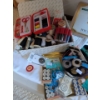 Image 2 : Beginner's Stitch Pack - Sewing Essentials w/ Vintage Button Assortment Vintage Tins & More